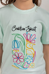 Junior Girls Tees JG-TS-SS25-012